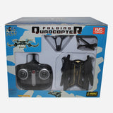 Road Rats Radio Control 2 4Ghz Folding Quadcopter Toy For Boys