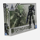 Gundam 30Mm 1 144 Bemx 15 Portanova Green Model Kit