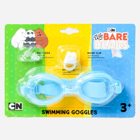 We Bare Bears Swimming Goggles For Kids