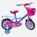 Deck Genesis 12 Inch Bike (Light Blue) For Girls