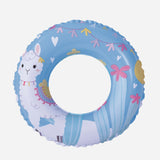 Jilong Sun Club Alpaca Swim Ring 20 Inch (Blue)