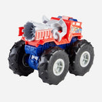 Hot Wheels Monster Trucks 1:43 Alarm Rev Tredz Toy For Boys