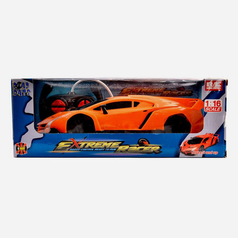 Road Rats Extreme Racer Orange Radio Controlled Car