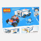 Cogo City Police Mobile 172 Pcs Buiding Blocks Set