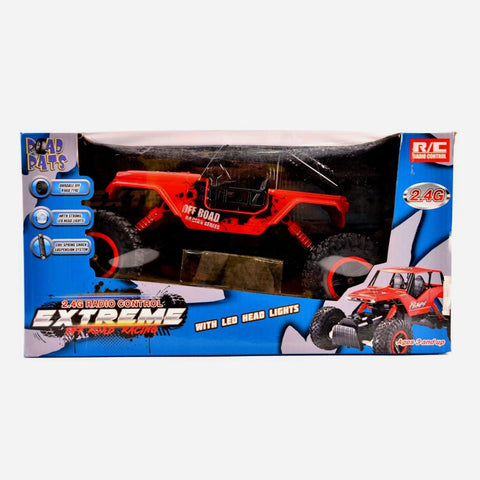 Road Rats 2 4G Radio Control Extreme Off Road Racing Vehicle Red Off Road