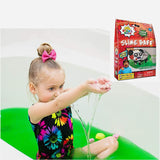 Zimpli Kids Ryans World Glitter Slime Baff Bath Powder Green Toy For Kids