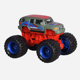 Majorette Monster Rockerz 1:64 Toyota Green Toy For Boys