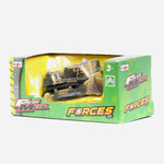 Maisto Fresh Metal Forces 3.0 (Green And Yellow) Bulldozer Vehicle Toy For Boys