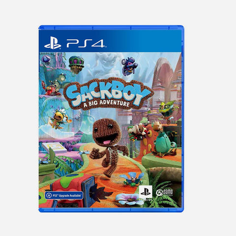 Ps4 Sackboy A Big Adventure R3