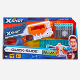 Zuru X Shot Quick Slide Blaster Toys for Kids