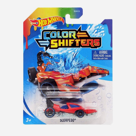 Hot Wheels Color Shifter Scorpedo Toy For Boys