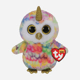 Ty Enhanted Owl With Horn Reg