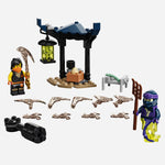 Lego R Ninjago R 71733 Epic Battle Set Cole Vs Ghost Warrior Age 6 Building Blocks 2021 51Pcs