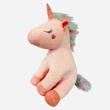 18 Sitting Unicorn Plush Pink For Kids