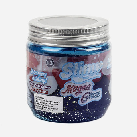 Slimy Magma Glaze Slime Toy Blue For Kids