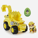 Paw Patrol Rubble Dino Deluxe Themed Vehicle Toy For Boys