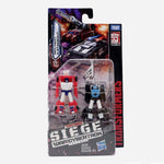 Transformers Gen War For Cybertron: Siege Wfc S19 Red Heat And Stakeout Action Figure For Boys