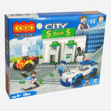 Cogo City Bank 178 Pcs Building Blocks Set