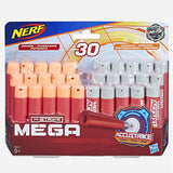 Nerf N Strike 30Pcs Mega And Accustrike Dart Combo Toy For Boys