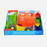 Fisher Price Sort And Spill Learning Truck Toy For Babies And Toddlers