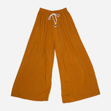 Smartbuy Ladies' Square Pants Plain in Mustard