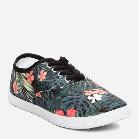 Kicks Women's April Lace-up Sneakers