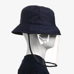 SM Accessories Kids' Bucket Hat with Shield Blue