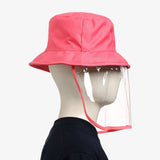 SM Accessories Kids' Bucket Hat with Shield Pink
