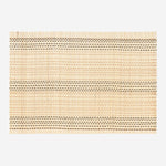 Tahanan by Kultura Set of 4 Bamboo Placemat with Combination