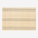 Tahanan by Kultura Set of 4 Bamboo Placemat with Combination