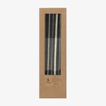 Tahanan by Kultura Buntal Placemat Set of 4 Black Stripes