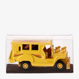 Kultura Model Jeepney 3" - Yellow