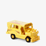 Kultura Model Jeepney 3" - Yellow