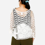 Tropiko by Kultura Ladies’ Crochet Top Cover Up