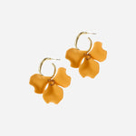 Tropiko by  Kultura Petal Drop Earrings