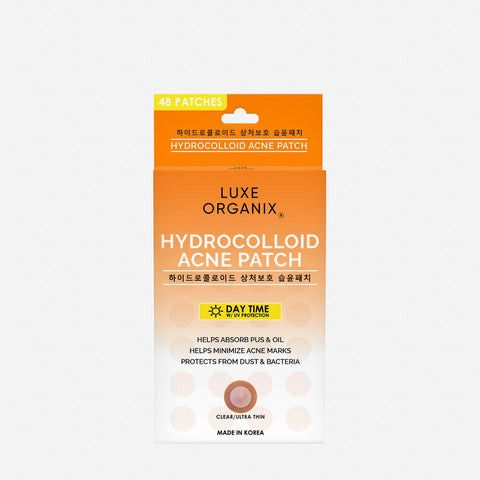 Luxe Organix Hydrocolloid Acne Patch Day Time 48Pcs