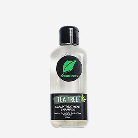 Zenutrients Tea Tree Scalp Treatment Shampoo 100Ml