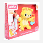 Winfun Tiger Comforter Rattle Set For Babies