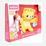 Winfun Tiger Comforter Rattle Set For Babies