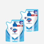 Safeguard Liquid Hand Soap Pure White 200ml Refill Pack of 2