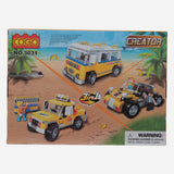 Cogo Creator 302 Pieces 3 In 1 Building Blocks For Kids