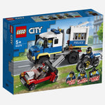 Lego R City 60276 Police Prisoner Transport Age 5 Building Blocks 2021 244Pcs