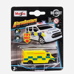 Maisto Alarmbusters Light And Sound   Ambulance Vehicle Toy For Boys