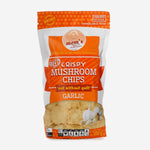 Mom's Crispy Mushroom Chips Garlic Flavor 100g