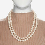 Tropiko by Kultura Ladies’ Long Round Bead Necklace