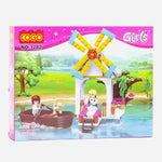 Cogo 176 Pcs Blocks For Girls