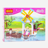 Cogo 176 Pcs Blocks For Girls