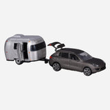 Majorette Trailer Porsche Cayenne Turbo Die Cast Vehicle Toy For Boys