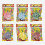 Foot Long Shape Balloons 12Pcs Per Pack Pink Blue Green Purple Yellow Red