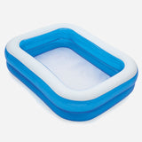 67 X 59 X 20 2 01M X 1 50M X 51Cm Blue Rectangular Pool